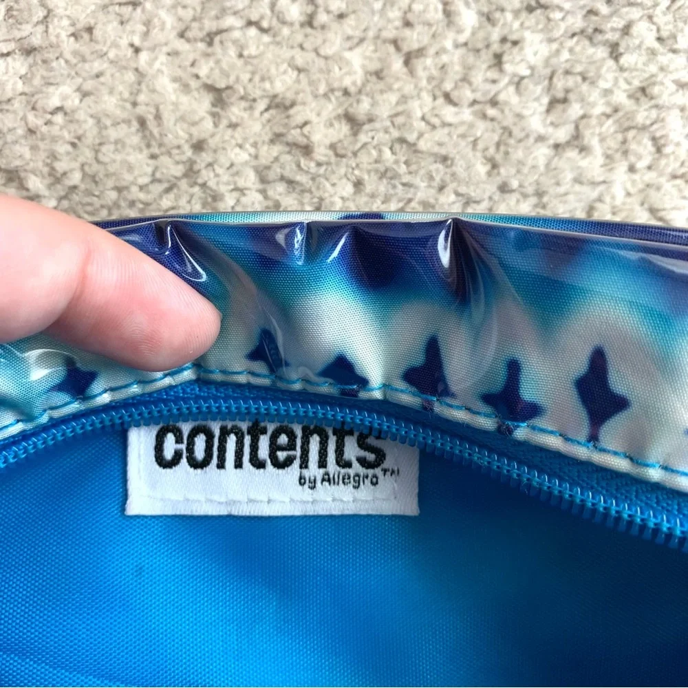 Contents Makeup Cosmetic Bag Case Pouch